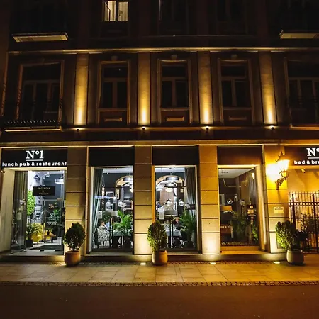 No1 Restauracja Sniadanie I Parking W Cenie! Bed & Breakfast