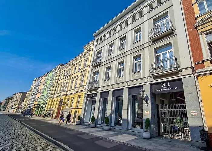 B&B No1 Restauracja Sniadanie I Parking W Cenie!