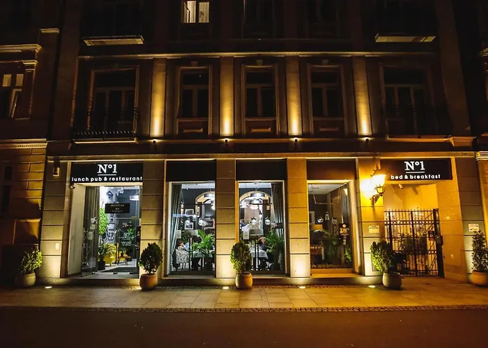 No1 Restauracja Sniadanie I Parking W Cenie! B&B